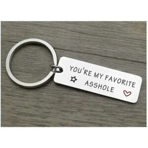 You're My Favorite Funny Keychain